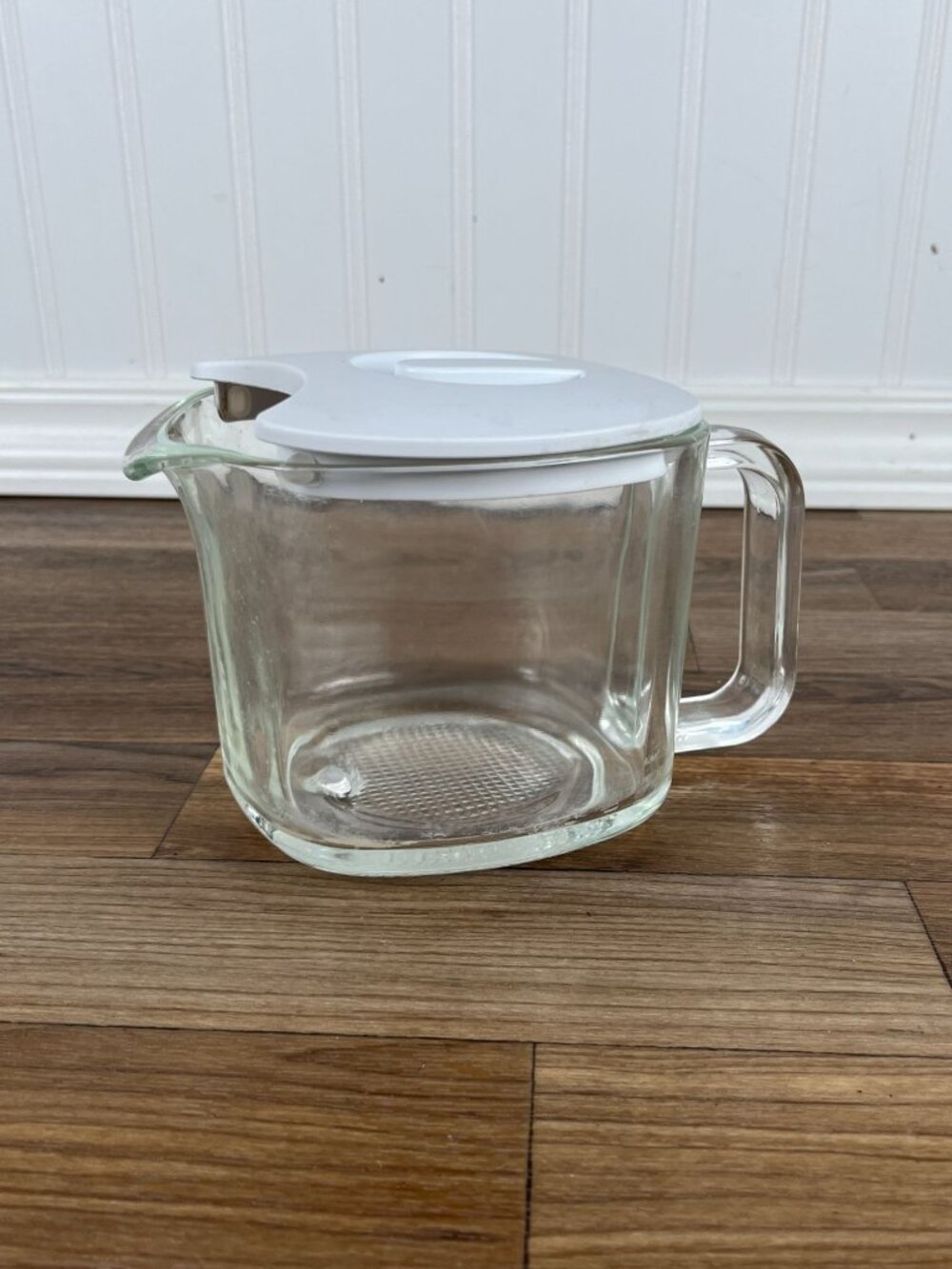 Glass Pitcher with Lid for the ChefWave Milkmade Non Dairy Milk Maker CW-NMM
